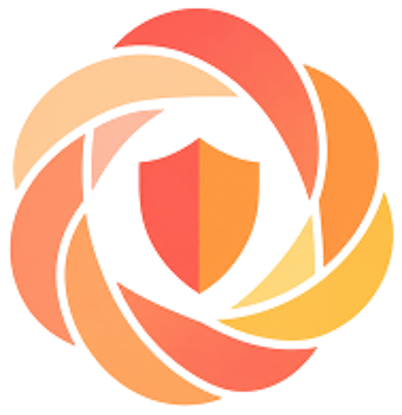 KUMIHIMO AI.securityのロゴマーク